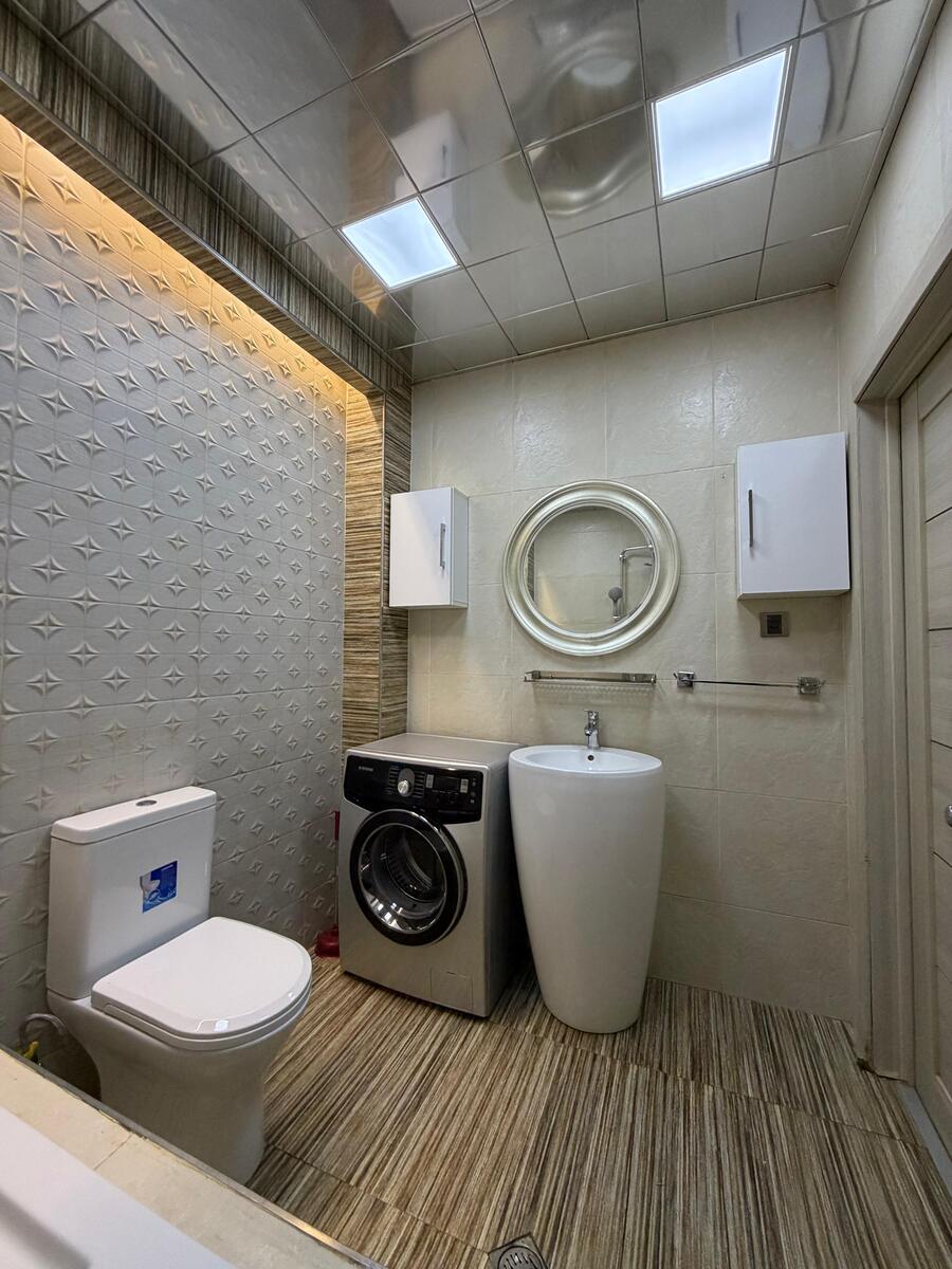 İcarəyə verilir 3 otaqlı yeni tikili 96 m² — Mənzil, Bakı (10)