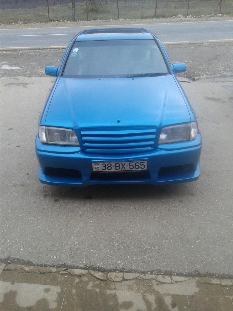 "Mercedes C" buferi — Ehtiyat hissələri və aksesuarlar, Qusar (3)