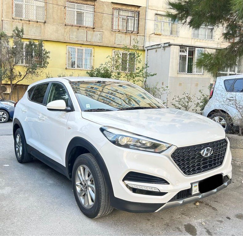 Hyundai Tucson, 1.7 L, 2018 il, 57 000 km — Avtomobillər, Bakı (2)