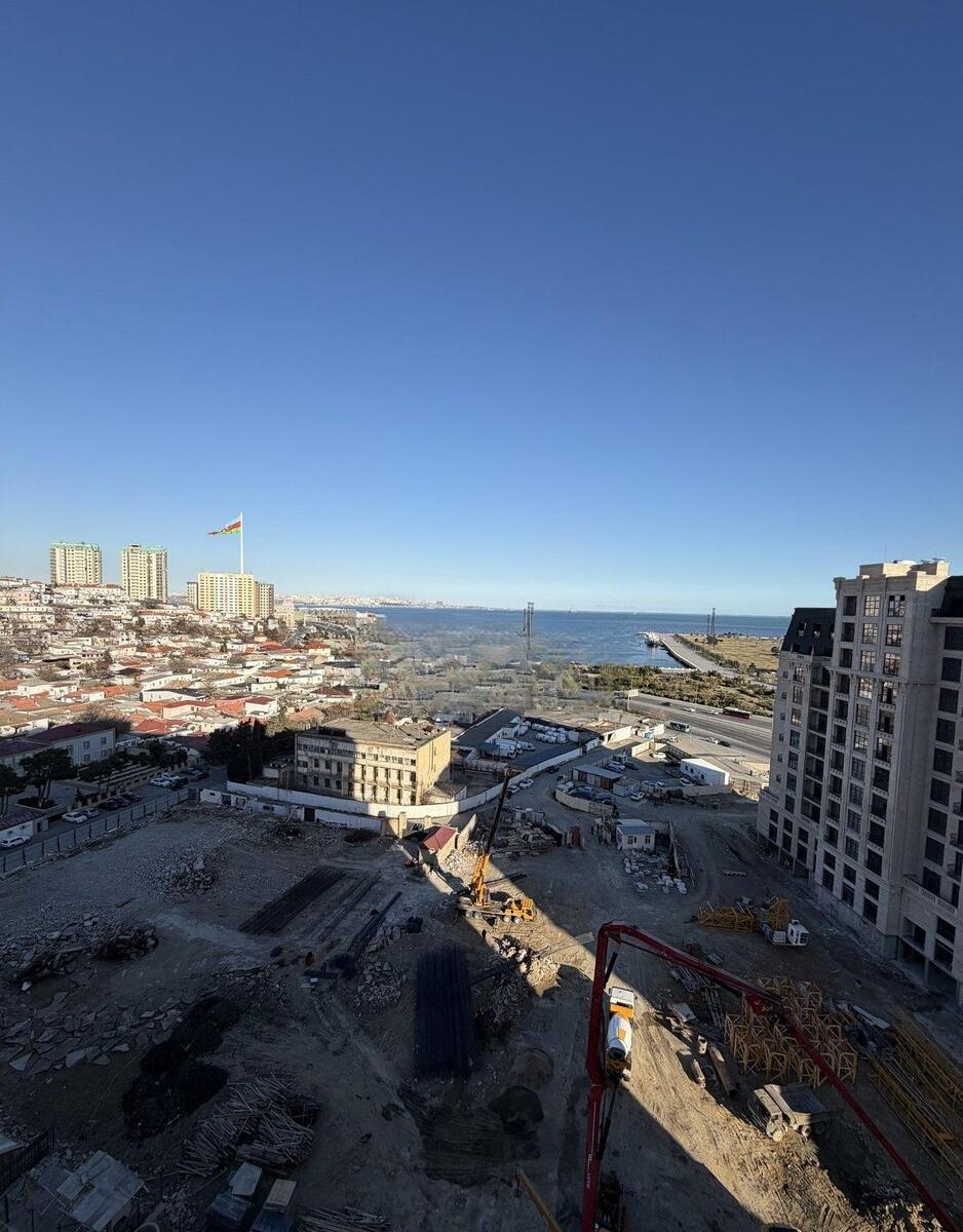 4-otaqlı yeni tikili, Bayıl qəs., 143 m² — Mənzil, Bakı (4)