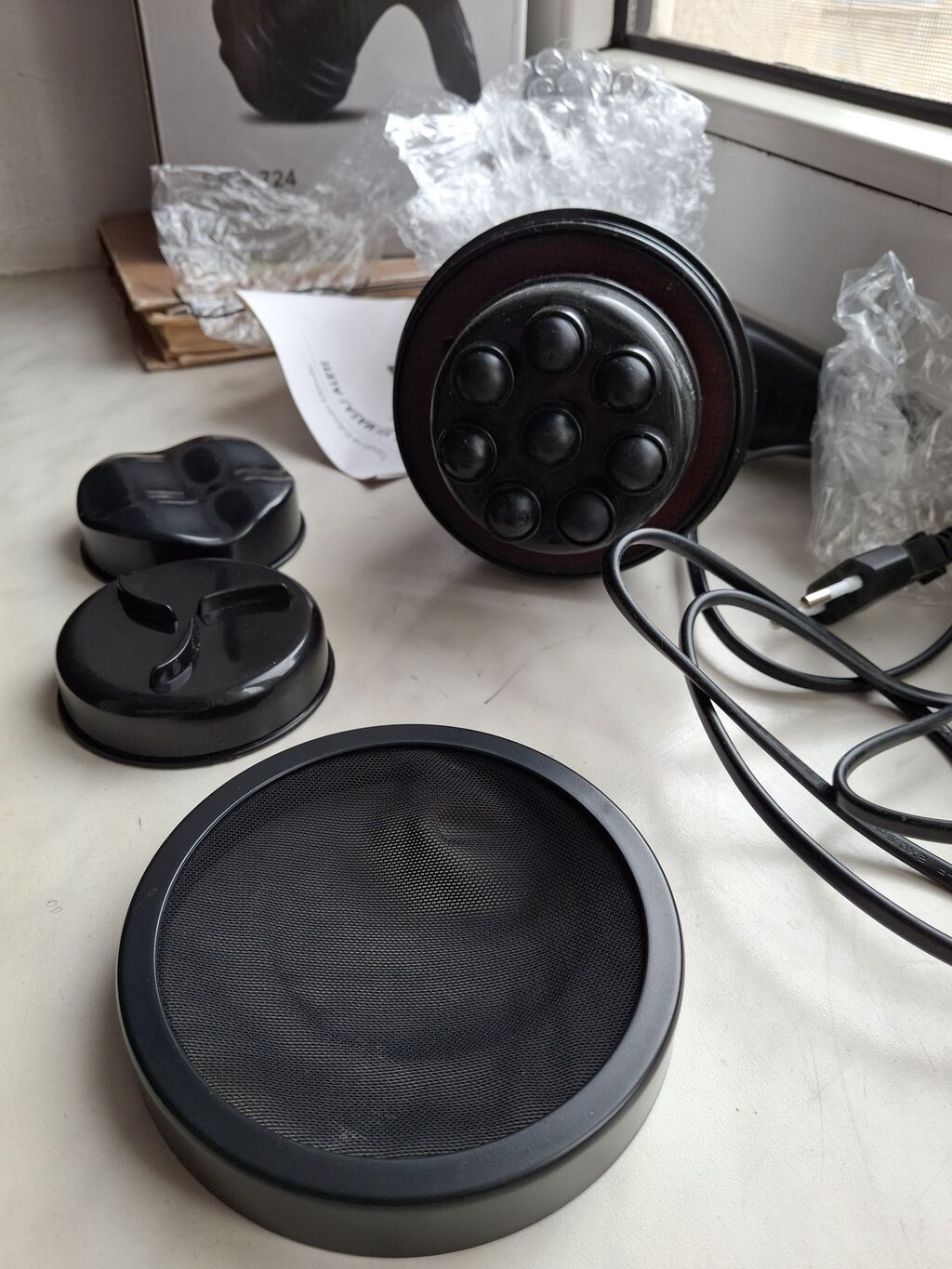 Masajor, Vibro masajor, Bədən üçün, Yeni — Masaj aparatları, Bakı (3)