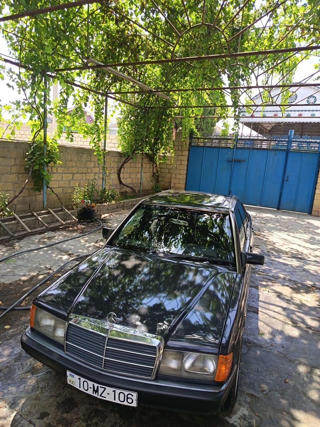 Mercedes-Benz 190 (W201): 0.2 l 1993 il Sedan — Avtomobillər, Bərdə (4)