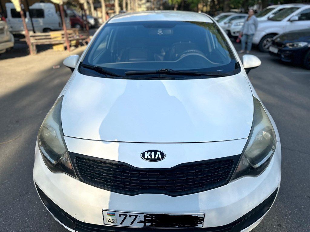 Kia Rio, 1.6 L, 2014 il, 224 433 km — Avtomobillər, Bakı (11)
