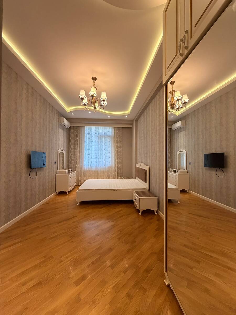 İcarəyə verilir 2 otaqlı yeni tikili 80 m² — Mənzil, Bakı (2)