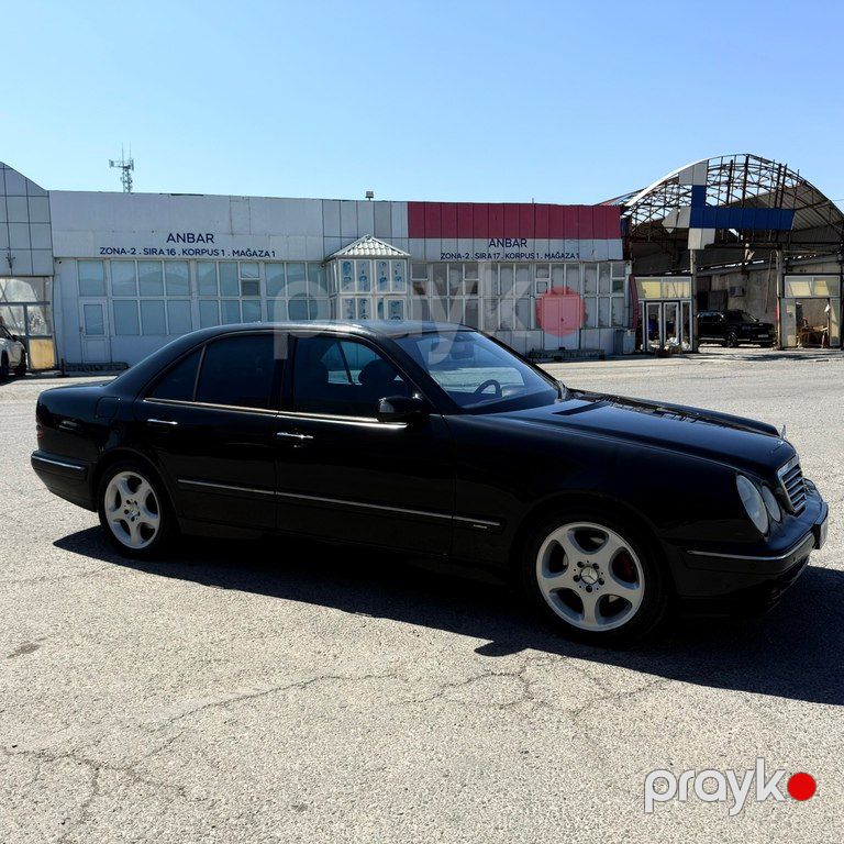 Mercedes E 270, 2.7 L, 2000 il, 265 000 km — Avtomobillər, Bakı (6)