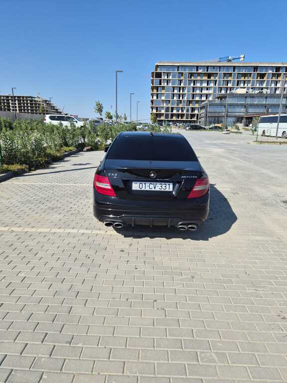 Mercedes C 300 4MATIC, 3.5 L, 2012 il, 300 000 km — Avtomobillər, Bakı (8)