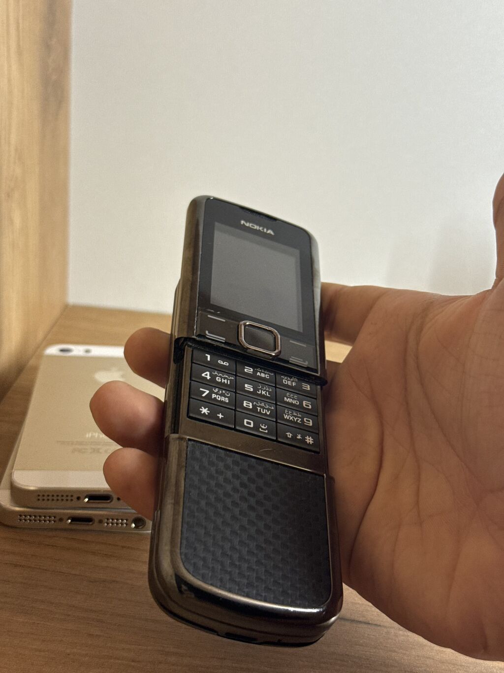Nokia 8800, qara, düyməli telefon — Nokia, Sumqayıt (2)
