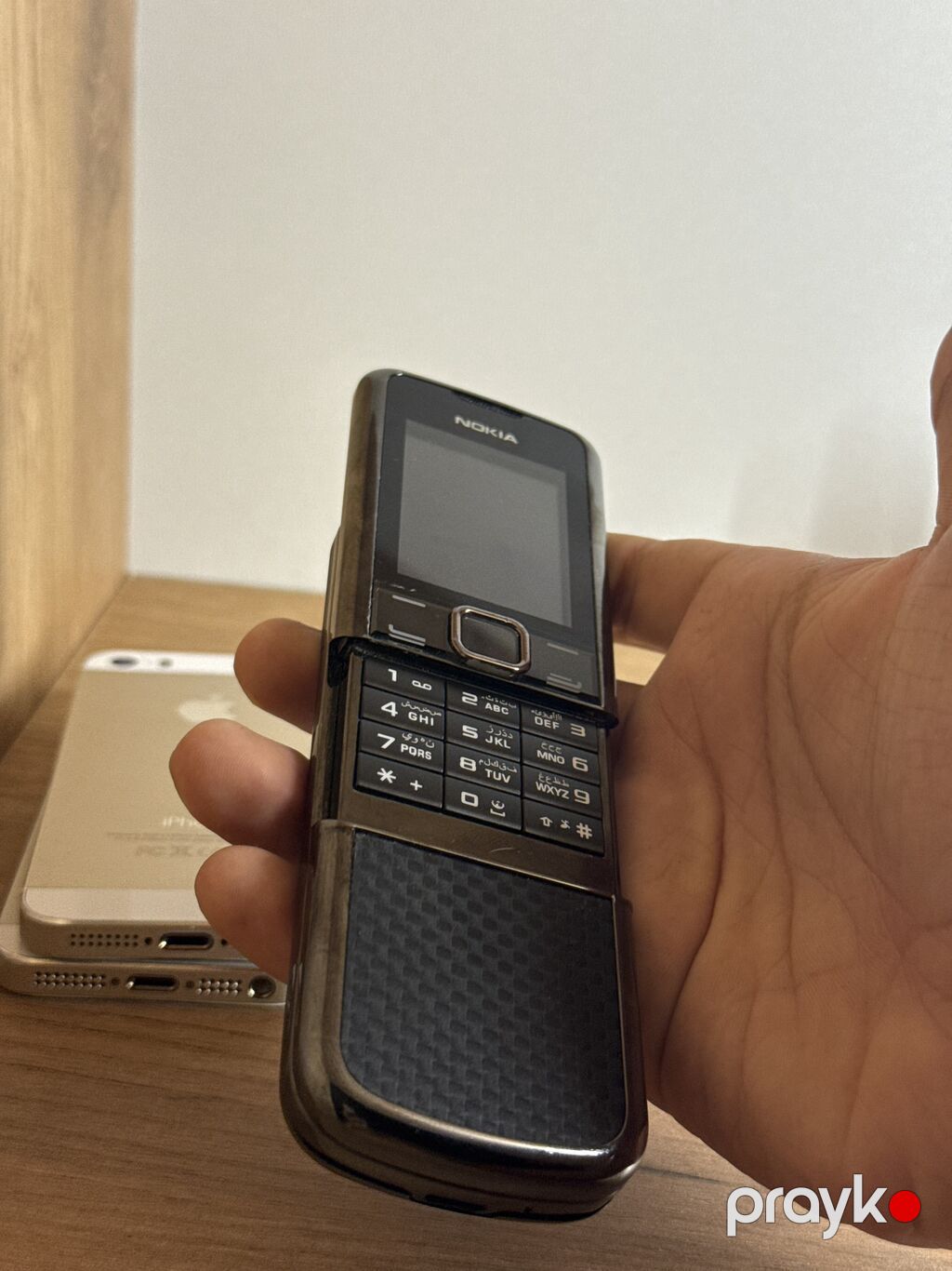 Nokia 8800, qara, düyməli telefon — Nokia, Sumqayıt (2)