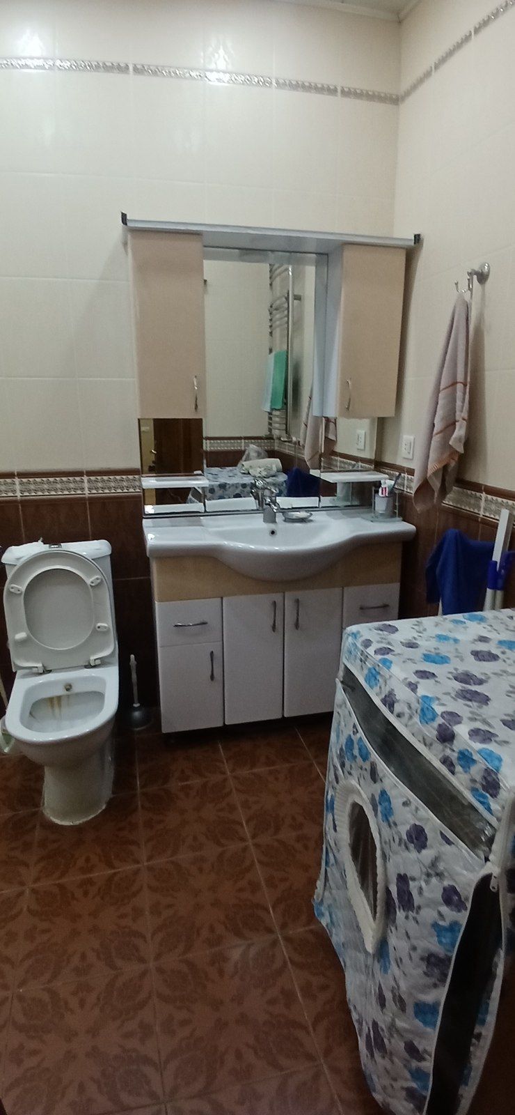 İcarəyə verilir 1 otaqlı yeni tikili 65 m² — Mənzil, Bakı (5)