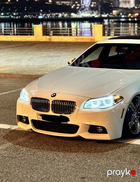 BMW F10 LED adaptive faralar