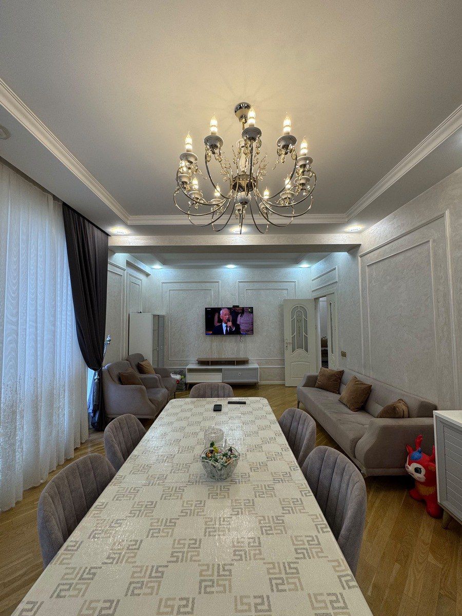 Satılır 4 otaqlı yeni tikili 156 m² — Mənzil, Bakı (3)