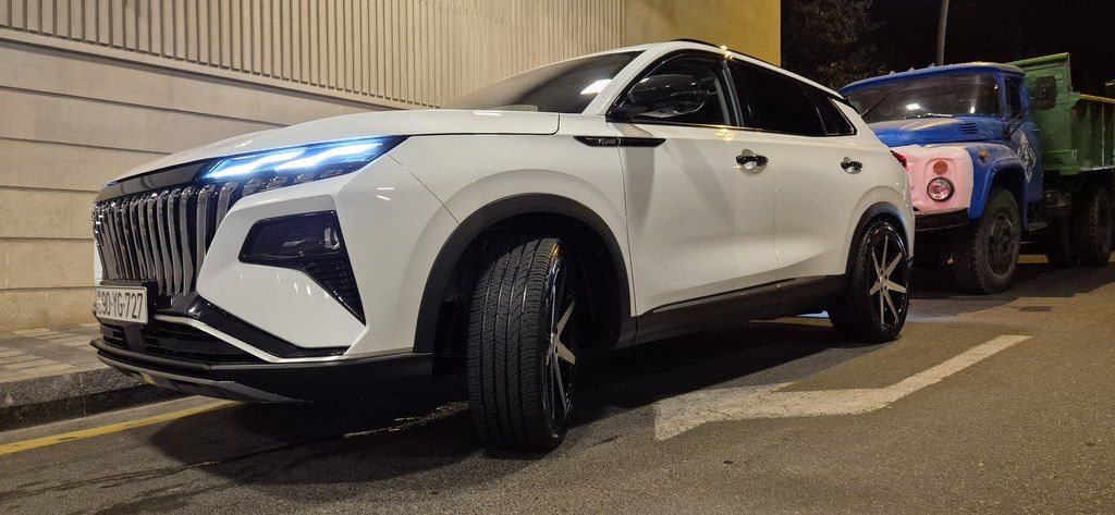 DongFeng Aeolus Mage HEV, 1.5 L, 1.8 kWh, 2025 il, 68 000 km — Avtomobillər, Bakı (6)