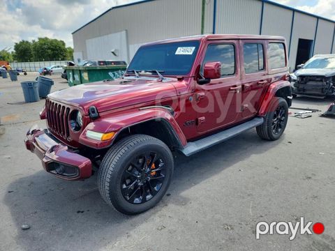 Jeep Wrangler, 2.0 L, 2021 il, 145 189 km