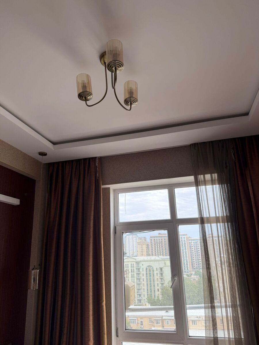 2-otaqlı yeni tikili kirayə verilir, Nizami m., 62 m² — Mənzil, Bakı (3)