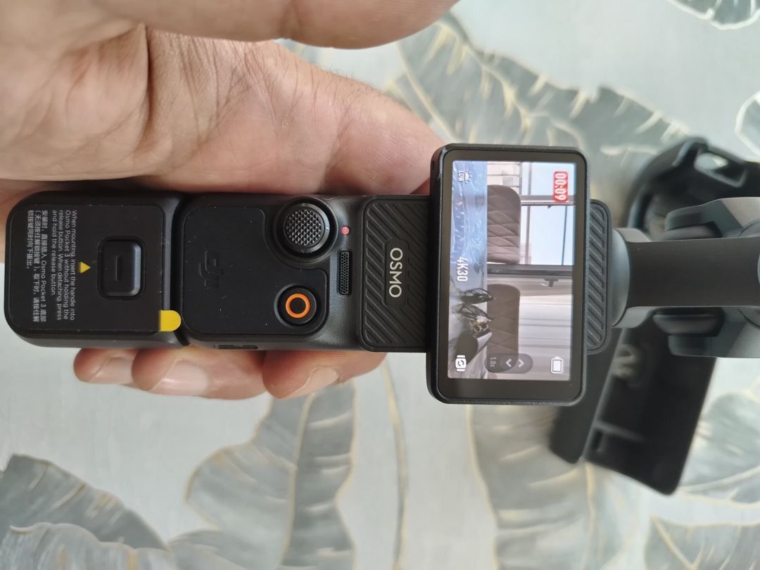 Dji Osmo Pocket 3 — Səs texnikası, Sumqayıt (3)