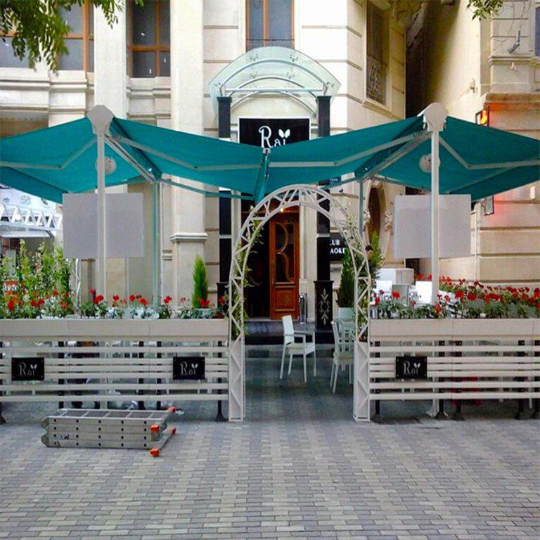 Cüt açılan tentlər — Təmir və inşaat, Bakı (9)