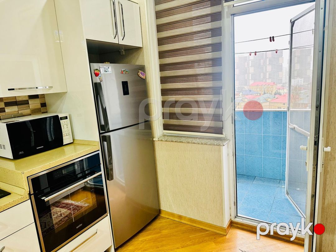 İcarəyə verilir 3 otaqlı yeni tikili 110 m² — Mənzil, Bakı (11)