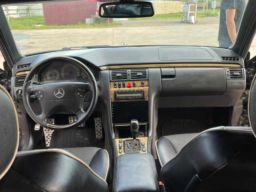 Mercedes E 240, 2.4 L, 2000 il, 361 000 km — Avtomobillər, Ağstafa (6)