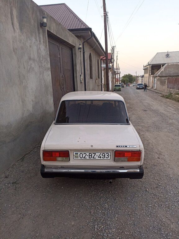 Lada (VAZ) 2107, 1.5 L, 1990 il, 250 000 km — Avtomobillər, Şəmkir (2)