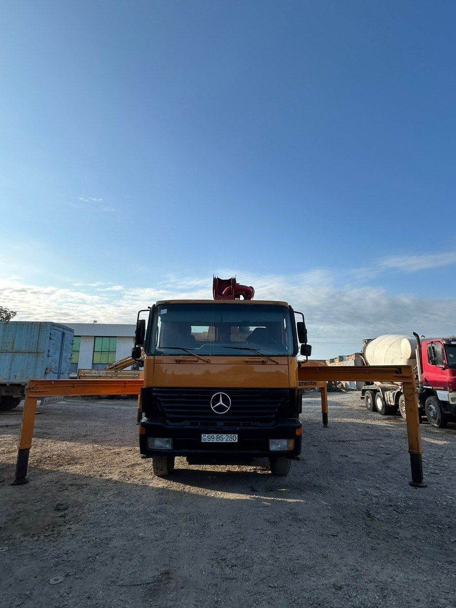 Mercedes Actros 3243 Beton Pompa, 2002 il — İnşaat texnikası, Sumqayıt (6)