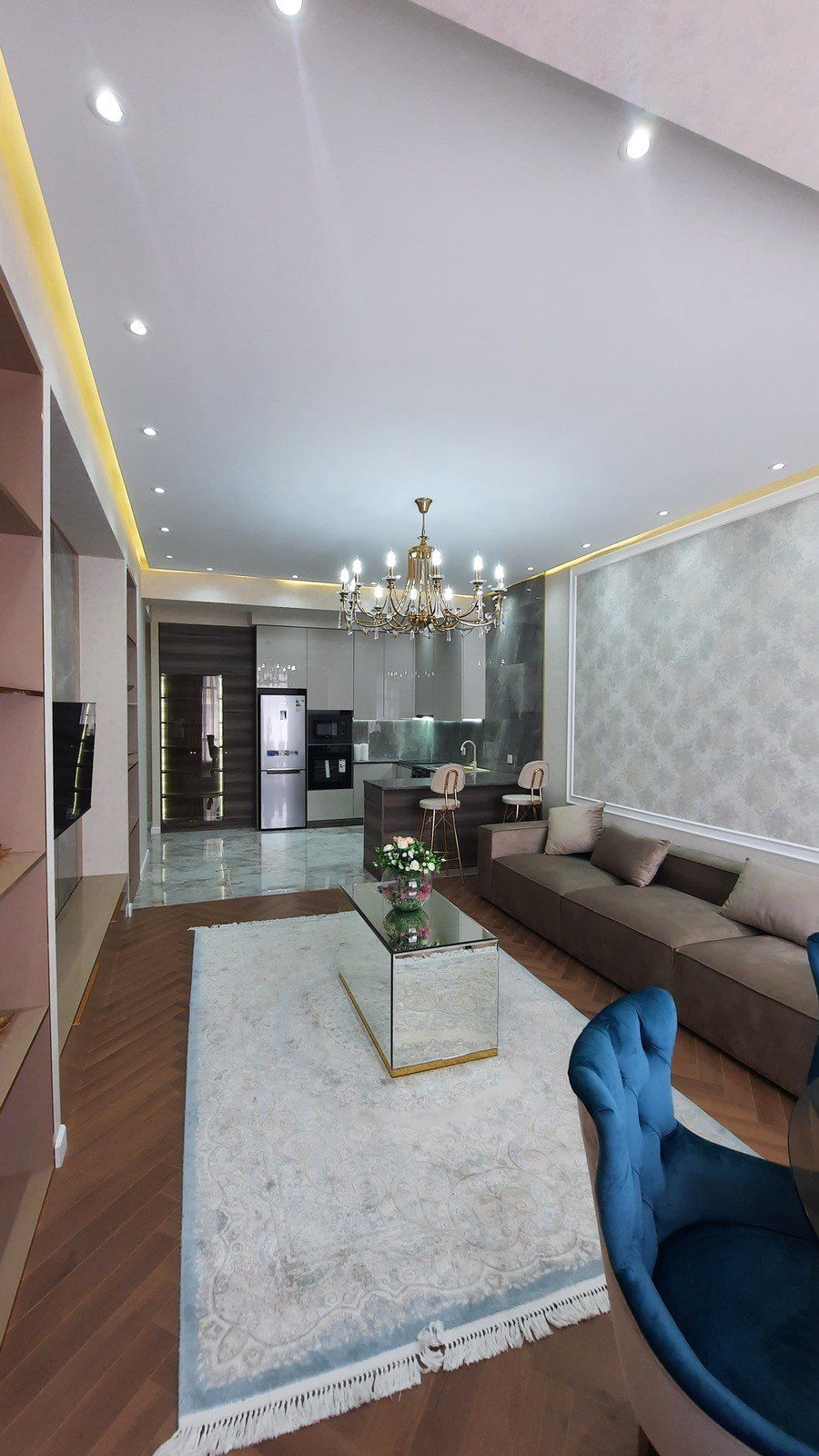 İcarəyə verilir 2 otaqlı yeni tikili 80 m² — Mənzil, Bakı (8)