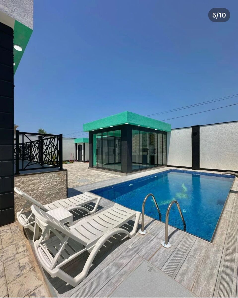 Satılır 4 otaqlı həyət evi/bağ evi 190 m² — Ev, villa, Bakı (5)