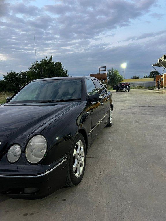 Mercedes E 240, 2.4 L, 2000 il, 361 000 km — Avtomobillər, Ağstafa (3)