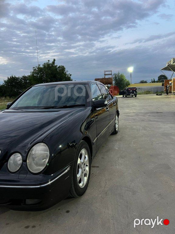 Mercedes E 240, 2.4 L, 2000 il, 361 000 km — Avtomobillər, Ağstafa (3)