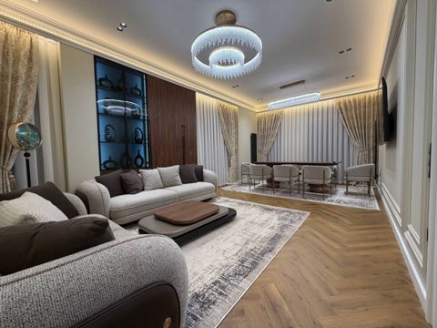İcarəyə verilir 4 otaqlı yeni tikili 180 m² — Bakı