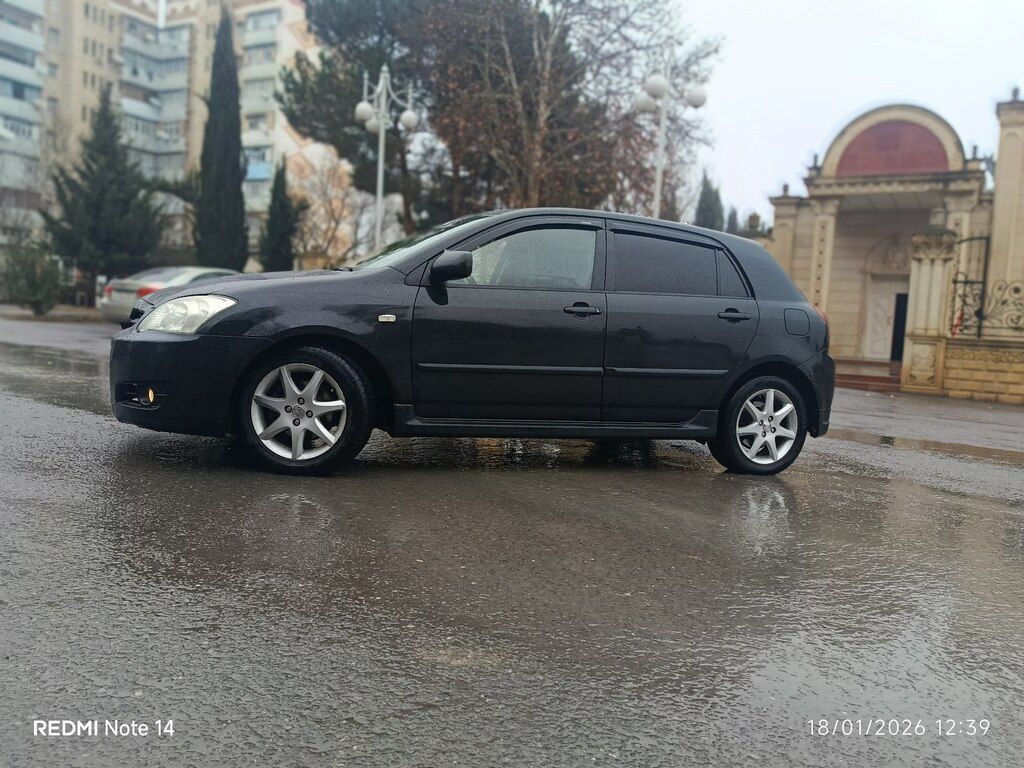 Toyota Corolla, 1.4 L, 2005 il, 305 000 km — Avtomobillər, Mingəçevir (5)