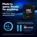 Prosessor "Intel Core Ultra 7 265K LGA1851 (36 MB Cache, 20 cores, 20 Threads)" — HyperTitan — Kompüterlər və noutbuklar