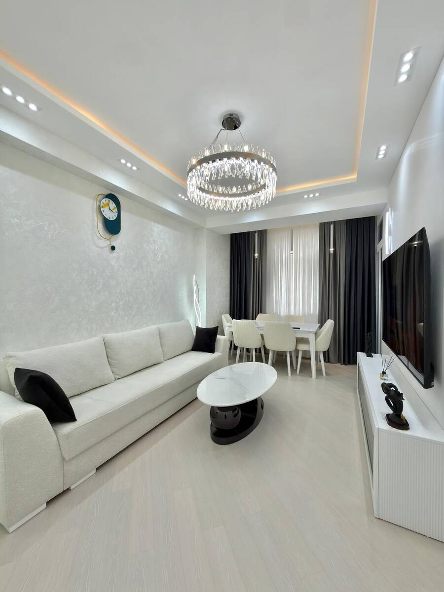 İcarəyə verilir 2 otaqlı yeni tikili 55 m² — Mənzil, Bakı (11)