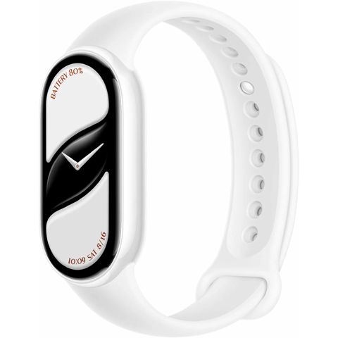 Smart qolbaq Xiaomi Smart Band 10 Ceramic Edition BHR07Y5GL Pearl White — Bakı