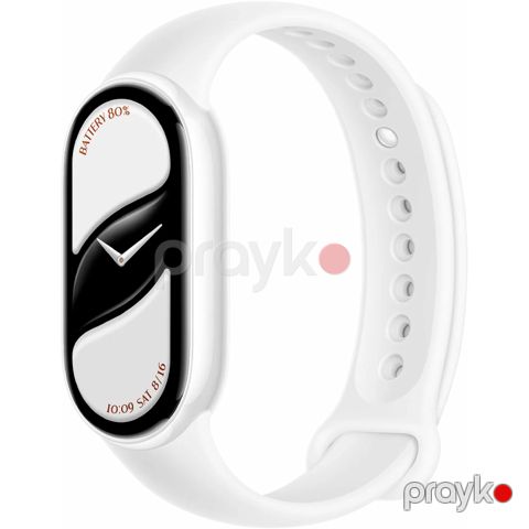 Smart qolbaq Xiaomi Smart Band 10 Ceramic Edition BHR07Y5GL Pearl White — Bakı