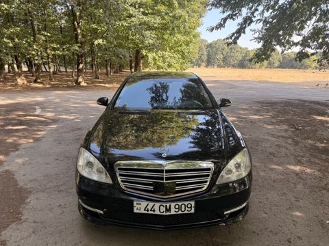 Mercedes S 350, 3.5 L, 2007 il, 118 013 km — Masallı