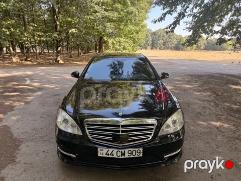 Mercedes S 350, 3.5 L, 2007 il, 118 013 km