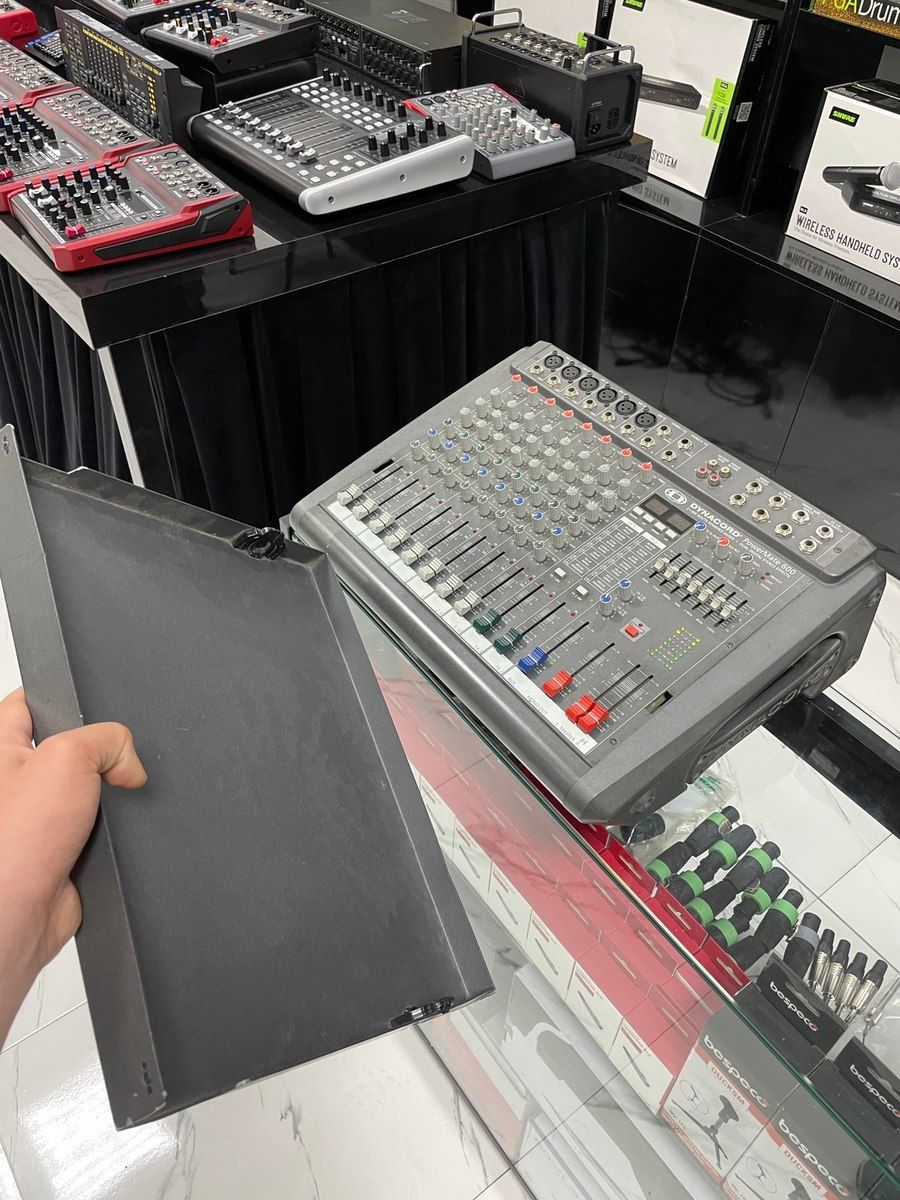 Mikşer Dynacord Powermate 600 — Musiqiə alətləri, Bakı (3)