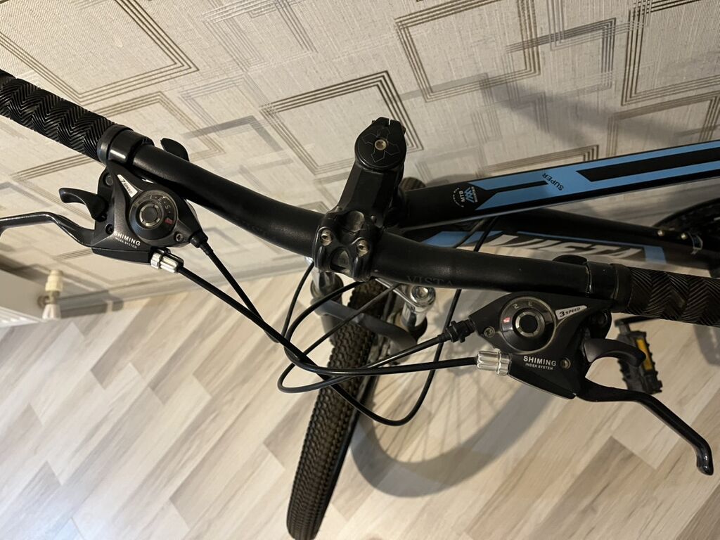 Vista dağ velosipedi - Çərçivə: yüngül alaşımlı, hardtail dizayn — Dağ velosipedləri, Kürdəmir (3)