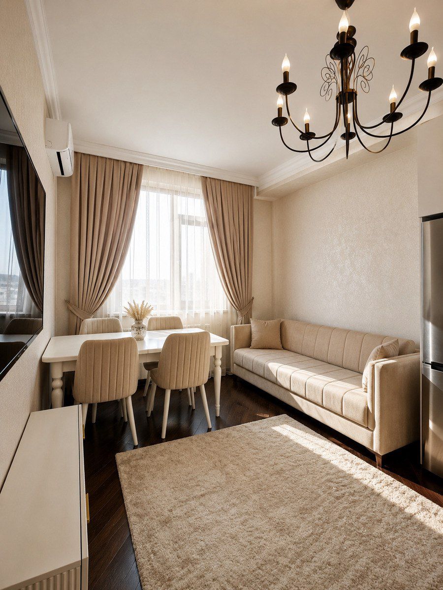 Satılır 2 otaqlı yeni tikili 70 m² — Mənzil, Bakı (2)