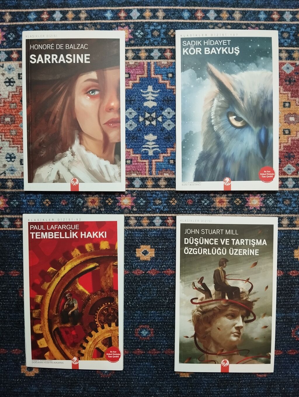 Outlet — Türk dilində 24-lü bədii kitab dəsti. Hər biri yeni — Kitablar, Bakı (5)