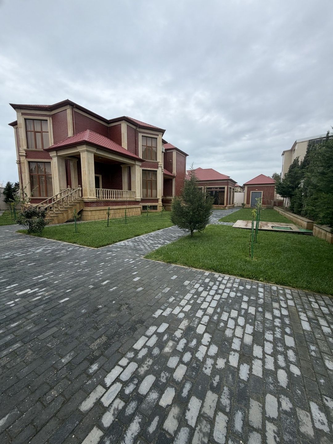 Satılır 4 otaqlı həyət evi/bağ evi 1150 m² — Ev, villa, Bakı (2)