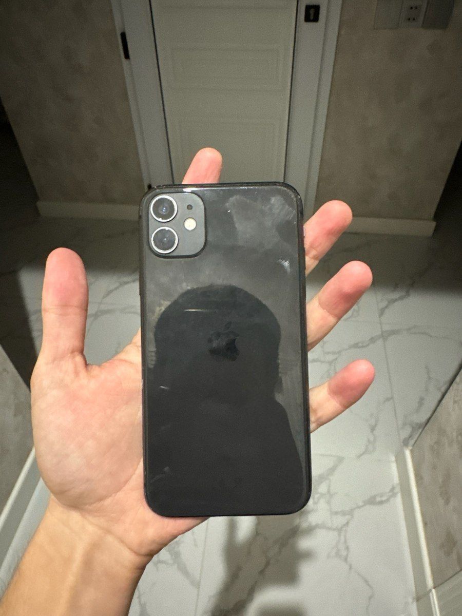 Apple iPhone 11 Black 128GB/4GB — Smartfonlar, Sumqayıt (2)