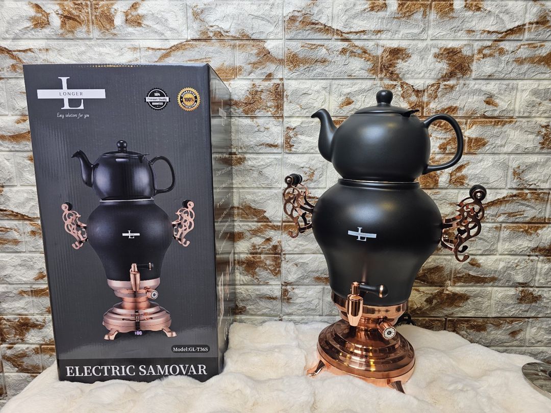 Elektrik samovar — Ev texnikası, Bakı (3)