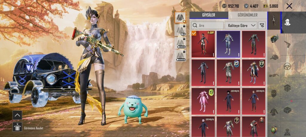 Pubg Mobile oyun hesabı - Səviyyə: 63 (Usta Kolleksiyaçı 3) — Şəxsi əşyalar, Bakı (5)