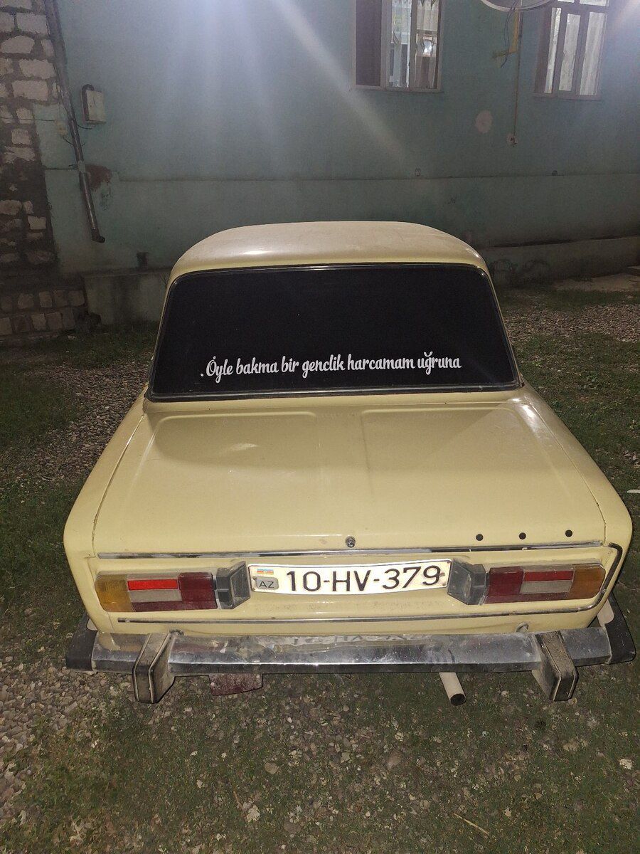 Lada (vaz) 2106, 1981 il — Avtomobillər, Ağstafa (3)