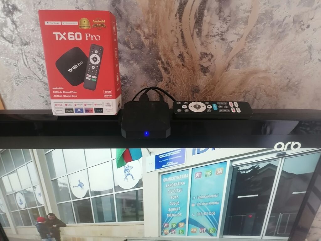 TX60 Pro Android TV Box Xüsusiyyətlər:16ram/256yad. - Android 15 — TV qabları və media pleyer, Novxanı (5)