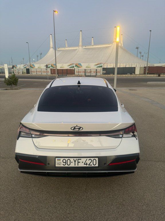 Hyundai Elantra, 1.5 L, 2024 il, 58 593 km — Avtomobillər, Bakı (5)