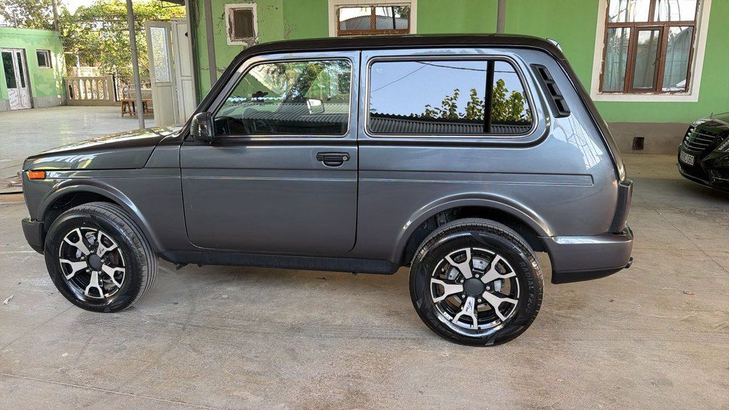 Lada (VAZ) Niva, 1.7 L, 2017 il, 137 000 km — Avtomobillər, Biləsuvar (6)