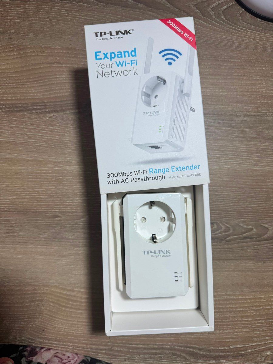 Wi-Fi siqnal gücləndirici TP-Link TL-WA860RE — Şəbəkə və server avadanlığı, Bakı (2)