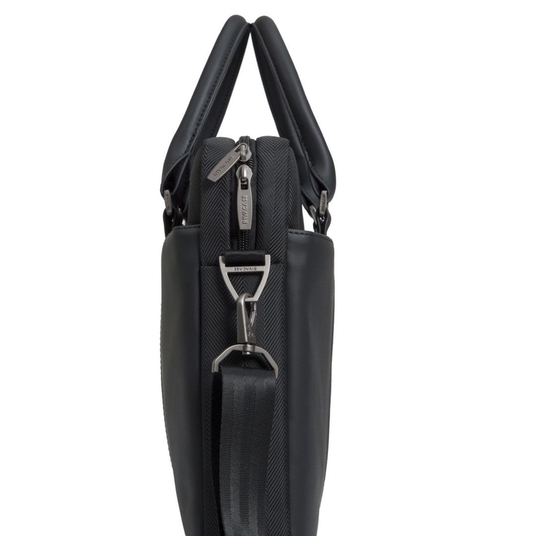 Noutbuk Çanta "Rivacase 8135 Black Vip business 15.6" — Noutbuklar, Bakı (6)